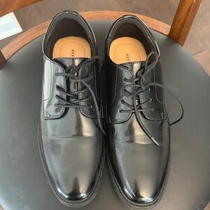 Florsheim Glossy Black Dress Shoes